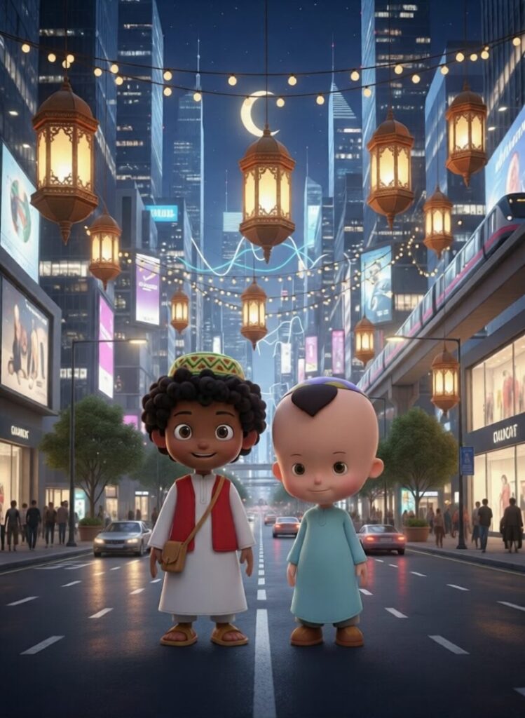 مشهد رمضاني مختلف… بطل حقيقي وسط أجواء سحرية 6 1000701370 1