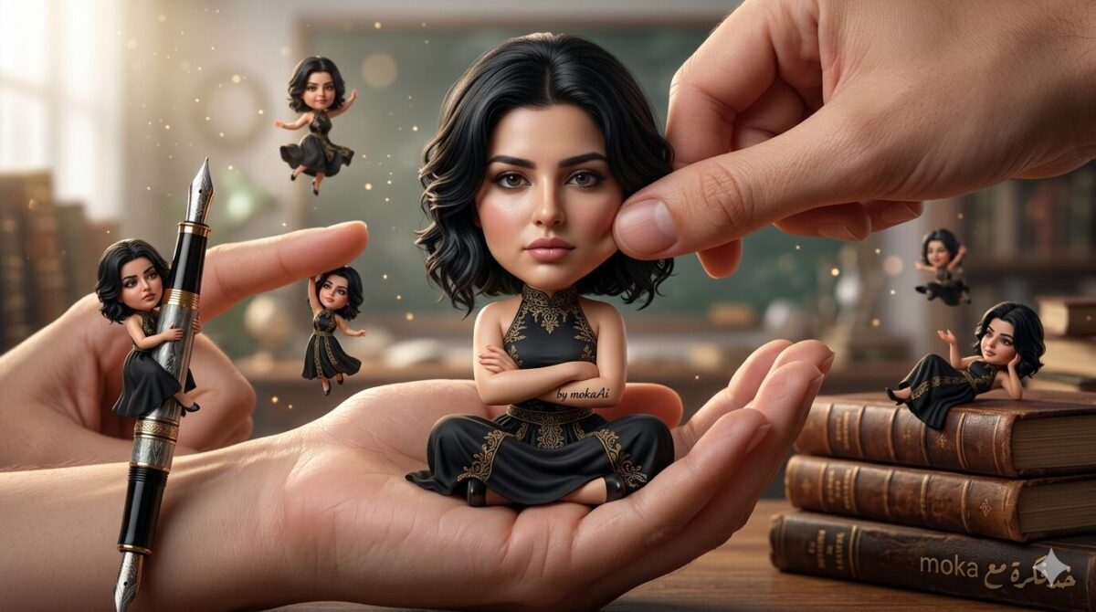 تحويل صورتك لكرتون “Big Head”: إزاي تعمل مجسم مصغر لنفسك بالذكاء الاصطناعي؟