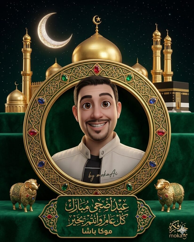 كيفية تثبيت ملامح الوجه وتحويل الصور الشخصية إلى تصميمات أعياد رقمية مجاناً.