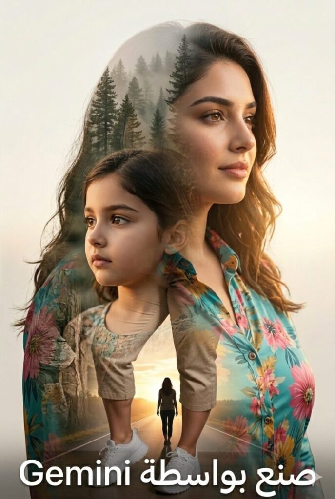 صورة واقعية مولدة بواسطة جيميناي (Imagen) توضح الإضاءة السينمائية