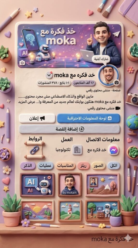 تحويل واجهة المستخدم إلى تصميم ثلاثي الأبعاد بأسلوب طيني بتقنية الذكاء الاصطناعي