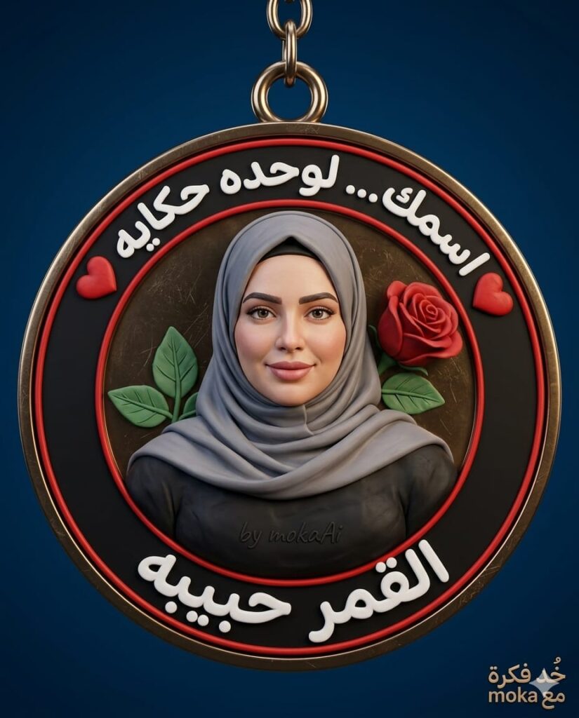 دمج تقنية الـ Identity Lock لخلق بورتريه واقعي داخل تصاميم الميداليات المعدنية